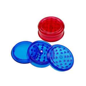 Plastic Tobacco Grinder