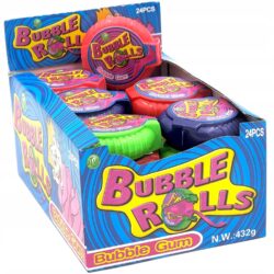 BUBBLE ROLLS (24PCS)