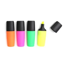 HIGHLIGHTER PEN 4PCK (3)