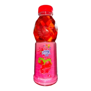 Boba Drink Strawberry (500ml)