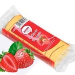 JOMO STRAWBERRY SWISS ROLL (4X200G)