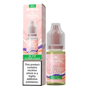 Juicy Peach - 10ml E-liquid