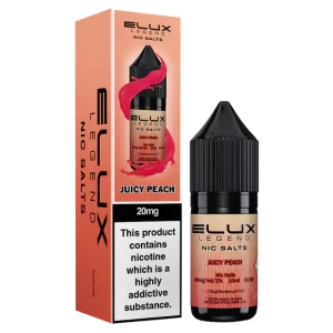 Juicy Peach Nic Salt