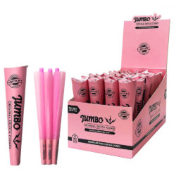 Jumbo Pink Cones