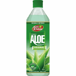 Just Drink Aloe - Natural 12 x 500ml