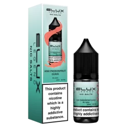 Kiwi Passionfruit Guava Nic Salt