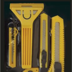 Knife & Scraper Set (1 x 5 Pack)