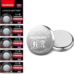 LITHIUM CR BATTERIES (3)