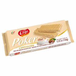 Lago Poker Cappuccino 150g