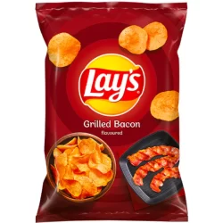 LAYS MAXX BACON (21X130G)