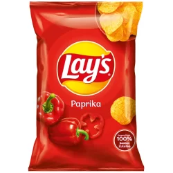 LAYS PAPRIKA (21X130G)
