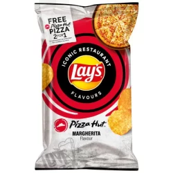 LAYS PIZZAHUT MARGHERITA (9X150G)