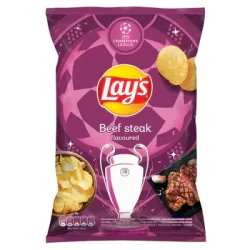 LAYS BEEF STEAK (21X130G)