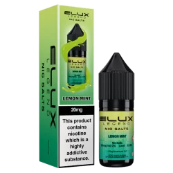 Lemon Mint Nic Salt