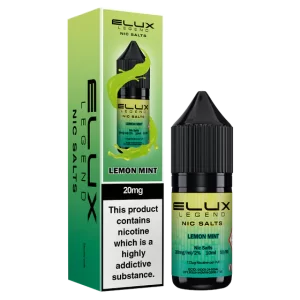 Lemon Mint Nic Salt