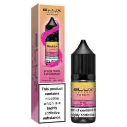Lemon Peach Passionfruit Nic Salt