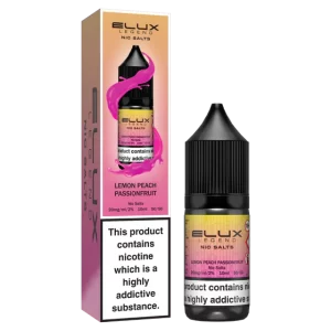 Lemon Peach Passionfruit Nic Salt