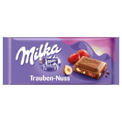 Milka Nuts & Raisins