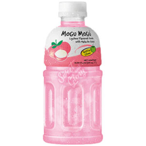 Mogu Mogu Lychee with Nata de Coco 320ml