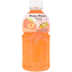 Mogu Mogu Peach with Nata de Coco 320ml