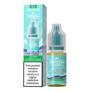 Menthol - 10ml E-liquid