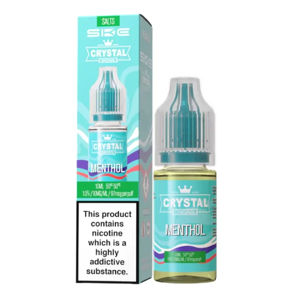 Menthol - 10ml E-liquid