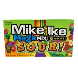 Mike and Ike Mega Mix Sour Chewy