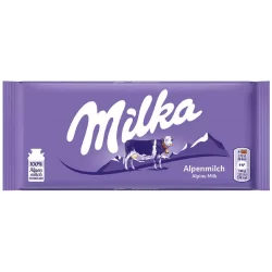 Milka Alpine Milk Chocolate – 100g