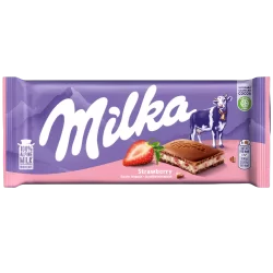 Milka Strawberry – 100g