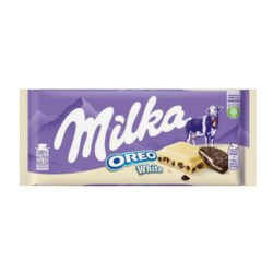 MILKA OREO WHITE (22X100G)
