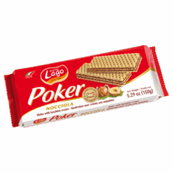 LAGO POKER HAZELNUT 150G