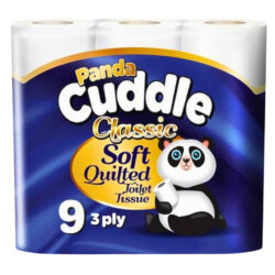 CUDDLE CLASSIC 3PLY 9ROLL