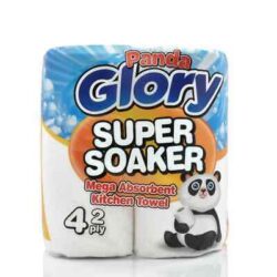 Panda Glory Kitchen Roll 2ply 4 x 6 (24 Rolls)