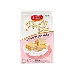 LAGO PARTY WAFER STRAWBERRY VANILLA (5)