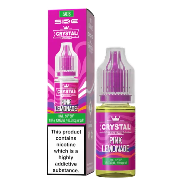 Pink Lemonade - 10ml E-liquid