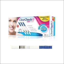 CLEAR CHECK PREGNANCY TEST (6X3)