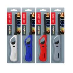 Refillable Elec Long Lighter 1pk
