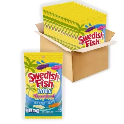 SWEDISH FISH MINI TROPICAL (12)