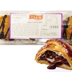 JAYS CHOC TURNOVERS (4x150G)
