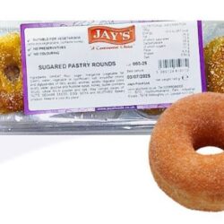 JAYS SUGAR  PASTRY ROUNDS (4x150G)