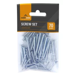 Screw Set (70pcs x 1 Pack)