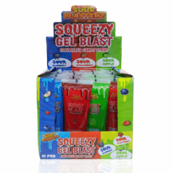 Sour Blasterz Squeezy gel Blast (16x80g)