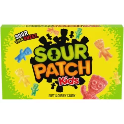 Sour Patch Kids Candy Theatre Box - 12 Count