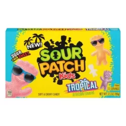 Sour Patch Kids Tropical Theatre Box - 12 Pack
