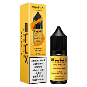 Straight Tobacco Nic Salt