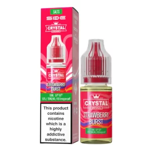 Strawberry Burst - 10ml E-liquid