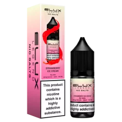 Strawberry Ice Cream Nic Salt