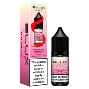 Strawberry Ice Cream Nic Salt