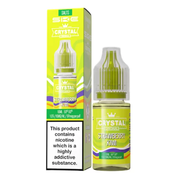 Strawberry Kiwi - 10ml E-liquid