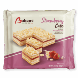 Strawberry cake
